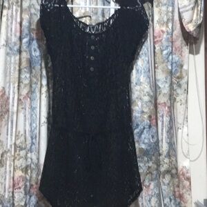 Dotti Beach black swimsuit cover-up